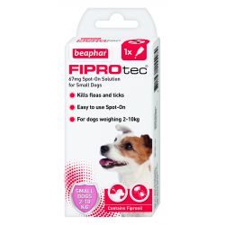 Beaphar FIPROtec Spot-On for Small Dogs 1 pipette