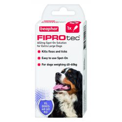 Beaphar FIPROtec Spot-On for Extra Large Dogs 1 pipette