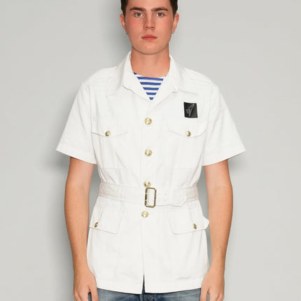 Officers Tropical Dress Shirt