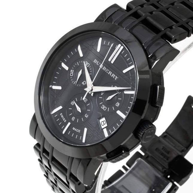 Burberry watch BU 1373 Chronograph