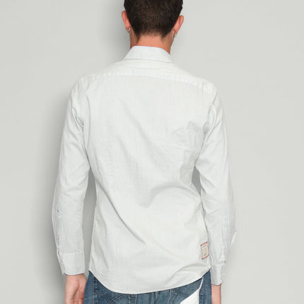 'Love Will Tear Us Apart' White Shirt