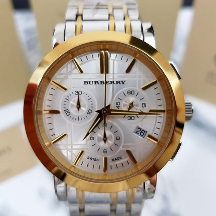 Burberry BU1374 Men's Chronograph 40mm