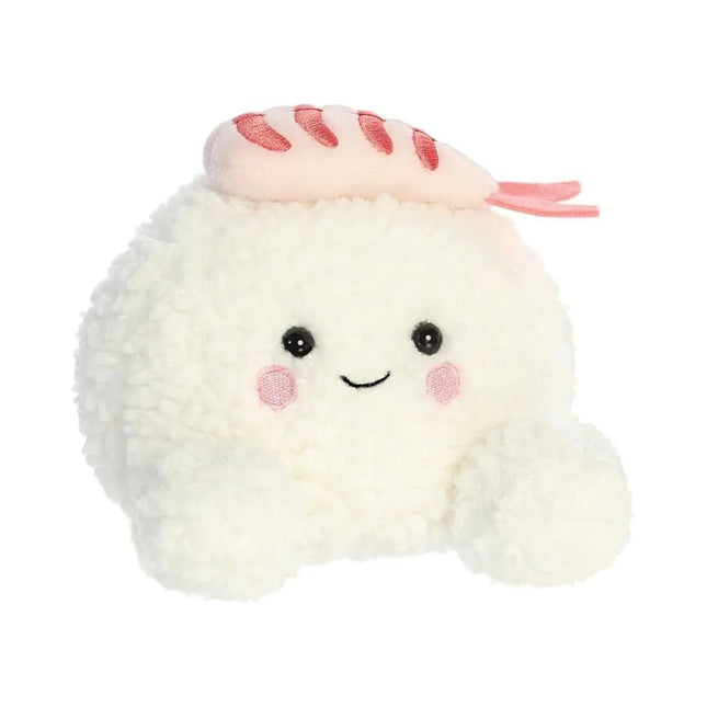 Palm Pals Ebi Shrimp Sushi Soft Toy 12cm