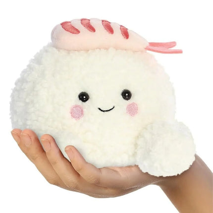 Palm Pals Ebi Shrimp Sushi Soft Toy 12cm