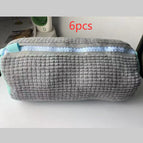 Grey / 39x19CM / 6PCS