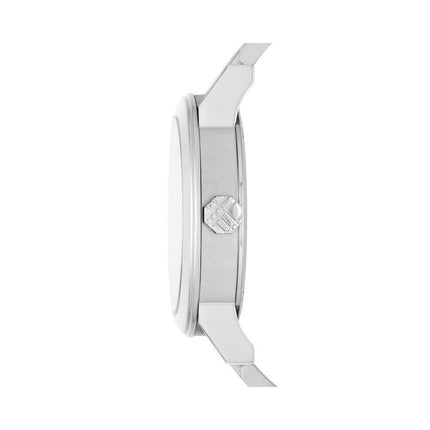 Burberry BU9901 Gents Silver Dial The City