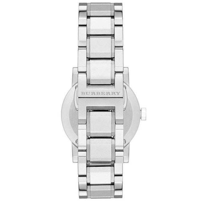 Burberry watch BU9220 Ladies Silver 26mm
