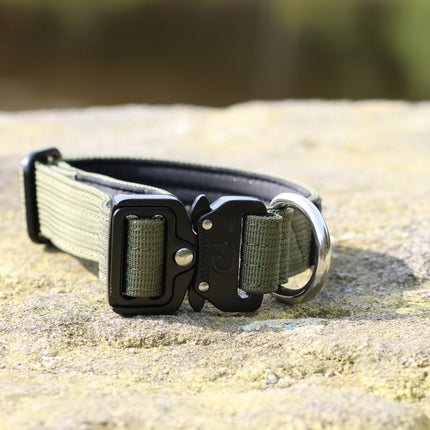 2.5cm Tactical Collar Kahki