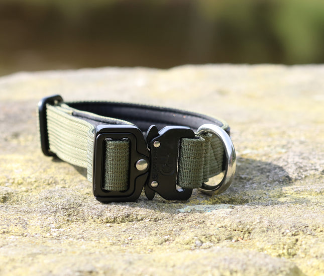 2.5cm Tactical Collar Kahki