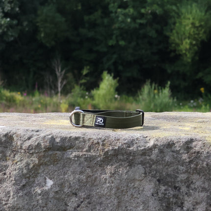 2.5cm Tactical Collar Kahki