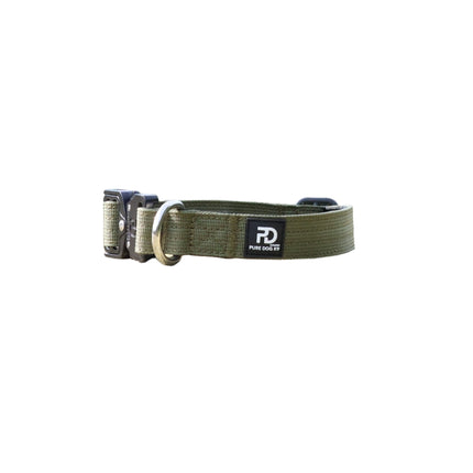 2.5cm Tactical Collar Kahki