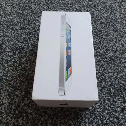 Apple iPhone 5 White Empty Phone Box