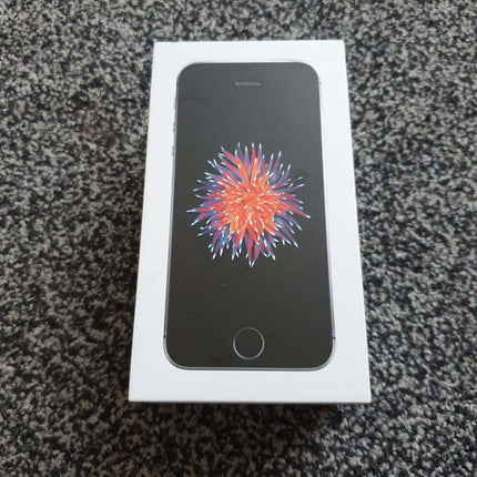 Apple iPhone SE Space Grey Empty Phone Box
