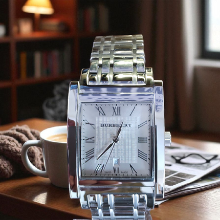 Burberry BU1550 Men's Classic Square 32mm
