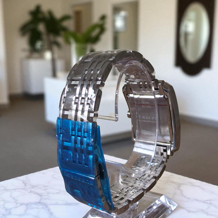 Burberry BU1568 Men's Classic Rectangle 32mm