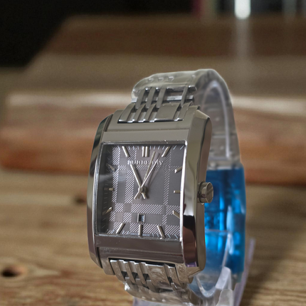 Burberry BU1568 Men's Classic Rectangle 32mm