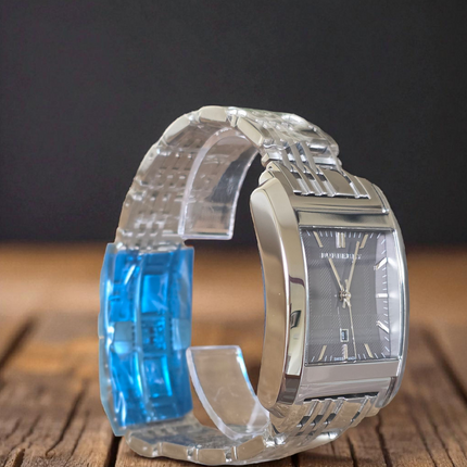 Burberry BU1568 Men's Classic Rectangle 32mm