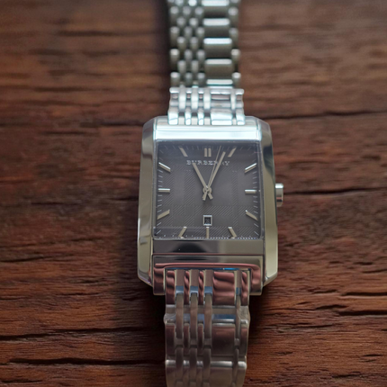 Burberry BU1568 Men's Classic Rectangle 32mm