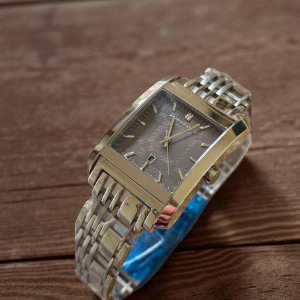 Burberry BU1568 Men's Classic Rectangle 32mm