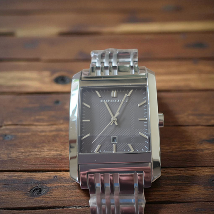 Burberry BU1568 Men's Classic Rectangle 32mm