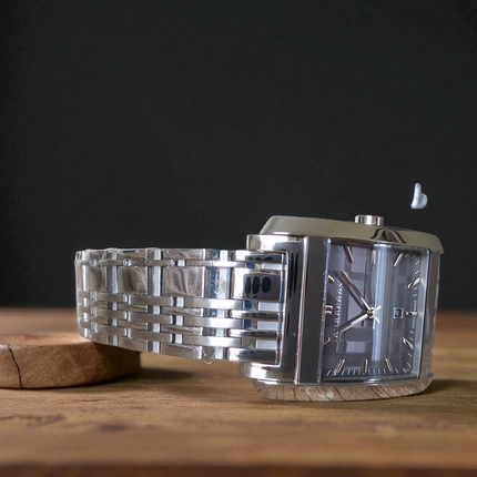 Burberry BU1568 Men's Classic Rectangle 32mm