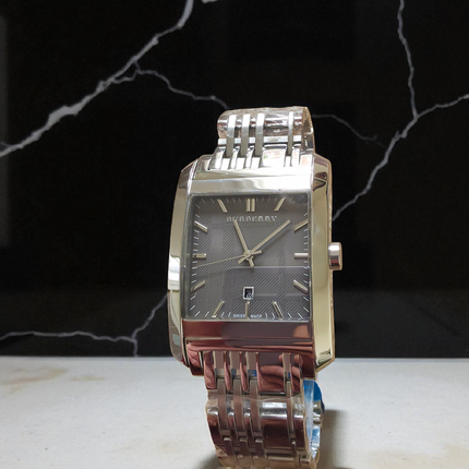 Burberry BU1568 Men's Classic Rectangle 32mm