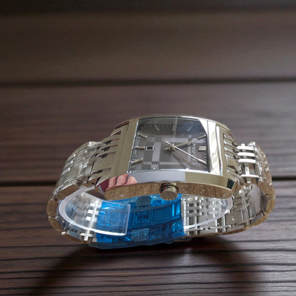 Burberry BU1568 Men's Classic Rectangle 32mm