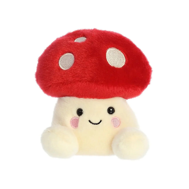 Palm Pals Amanita Mushroom Soft Toy 12cm