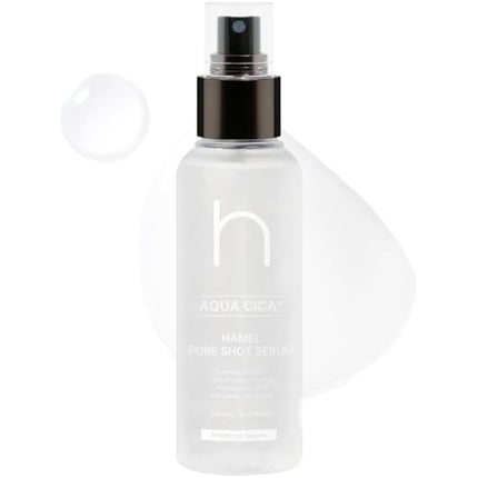 HAMEL Pure Shot Booster Calming Mist Serum︱3.38 fl. oz. / 100ml︱Improvement of Skin Barrier and Moisture Density, Skin Soothing, Virginia Witch Hazel Extraxt︱Vegan, Cruelty Free