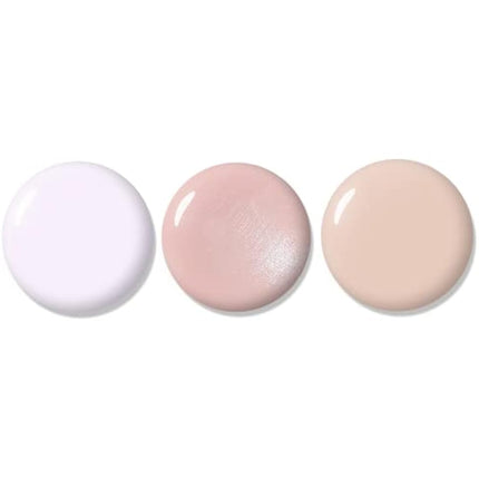 Bluesky Gel Nail Polish Starter Kit - Natural, Gel Nail Kit with 24W UV LED Lamp Nail Dryer, 3 x 10ml Gel Nail Polishes, Cleanser Wipes, Top and Base Coat, Nail File and Buffer