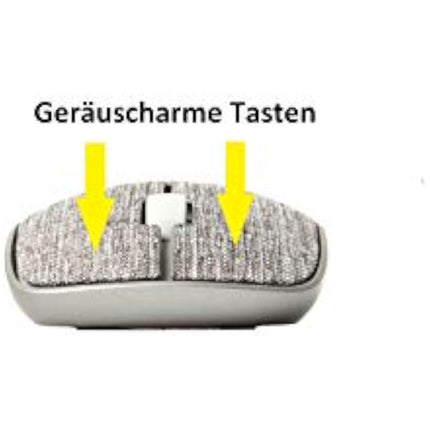 Rapoo M200 Plus Silent Multi-mode Wireless Mouse, Grey