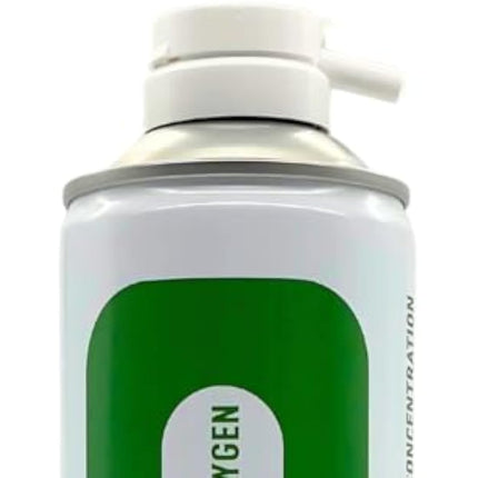 Hi Boost Pure Oxygen in a Can 20L (2 x 10L) with Tubing and Mask Portable - Great for Sport, Work, Health, Party, Healthy Looking Skin - Increased Concentration and Energy - Made in The UK