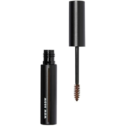 e.l.f. Wow Brow Gel, Volumizing, Buildable, Wax-Gel Hybrid, Creates Full, Voluminous-Looking Brows, Locks Brow Hairs In Place, Brunette, Fiber-Infused 3.5g