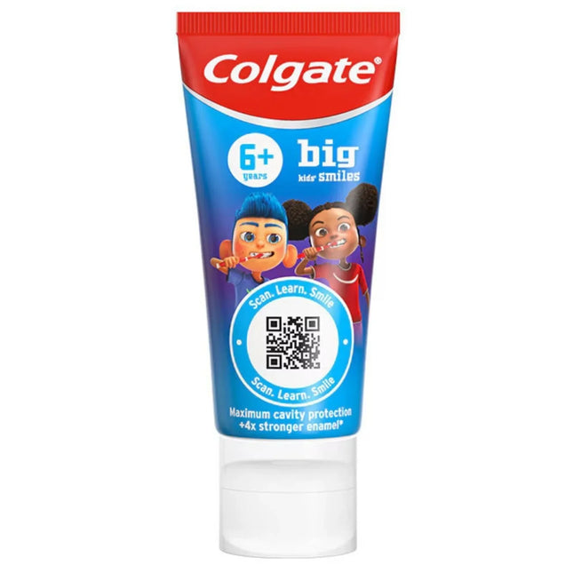 Colgate Toothpaste Kids Mild Mint 6+ years 50ml