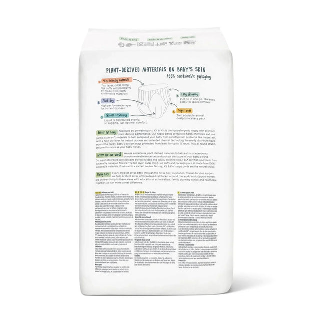 Kit & Kin Pull-Ups Size 5 Junior - 20 nappies