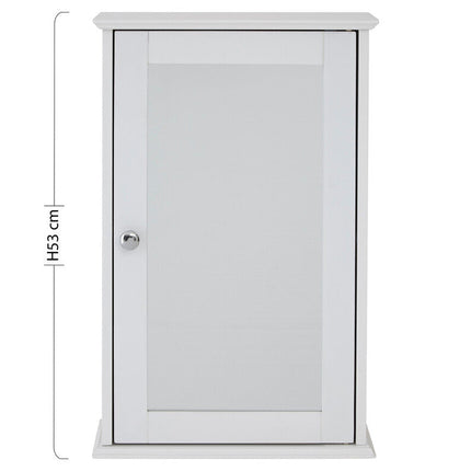 Portland Mirrored Cabinet