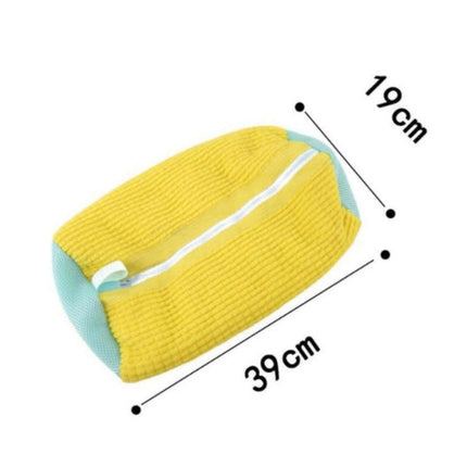 Shoes Laundry Bag Shoe Wash Bag For Washing Machine Reusable Zipper Shoe Washing Bag Sneaker Tennis Shoe Cleaner Kit Remove Dirt