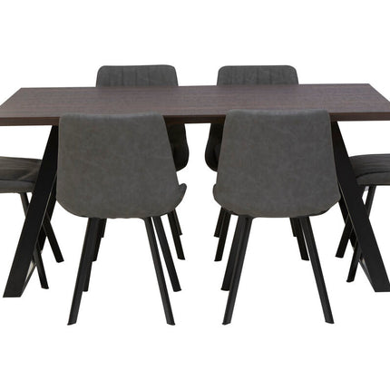 Westford Dining Table With 6 Chairs Set