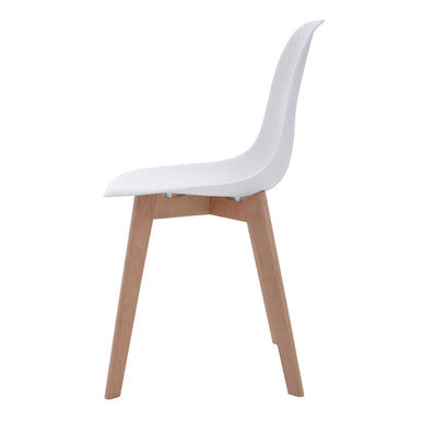 Varberg 5Pc White Dining Set