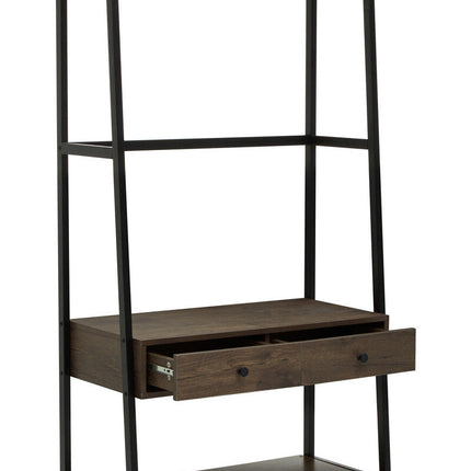 Bradbury Dark Oak Effect Open Wardrobe