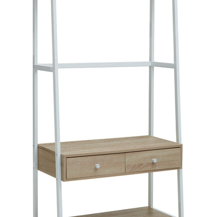 Bradbury Natural Oak Effect Open Wardrobe