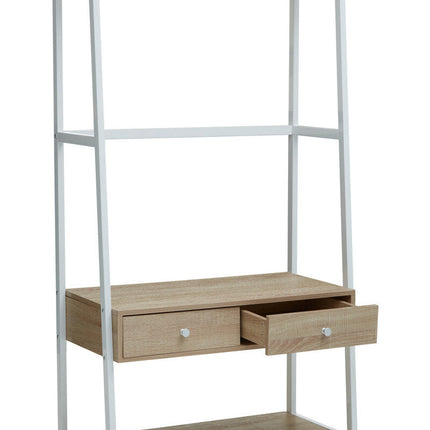 Bradbury Natural Oak Effect Open Wardrobe