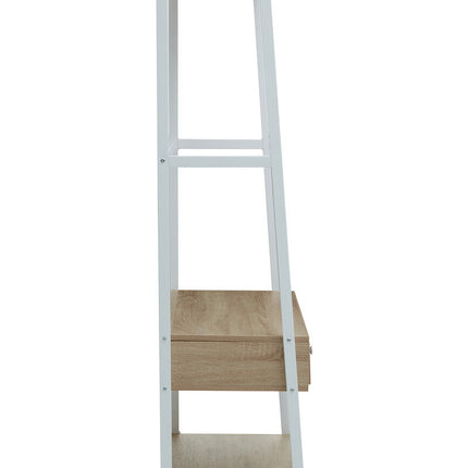 Bradbury Natural Oak Effect Open Wardrobe