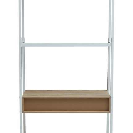 Bradbury Natural Oak Effect Open Wardrobe