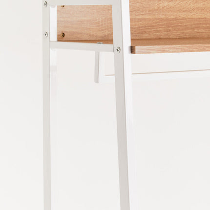 Bradbury Natural Oak Effect Open Wardrobe