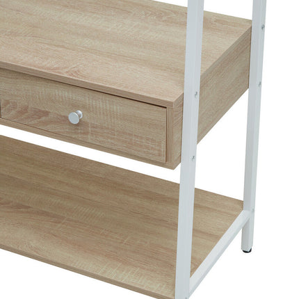 Bradbury Natural Oak Effect Open Wardrobe