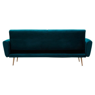 Green Velvet Sofa Bed, Hatton