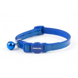 Ancol Cat Collar Gloss Reflective Blue 30-35 cm