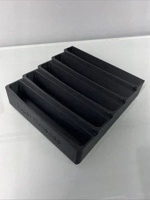 Super Nintendo Entertainment SNES System Game Cartridge Display Holder | Stand