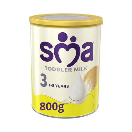 SMA Pro 3 Toddler Milk Formula 1-3 years 800g